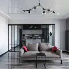 Gres porcellanato effetto marmo lucido: un tocco di lusso moderno. Pro e contro per un pavimento elegante e resistente.