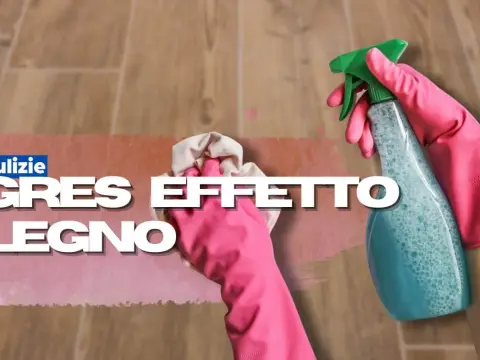 Gres effetto legno: la guida definitiva per pulirlo senza aloni