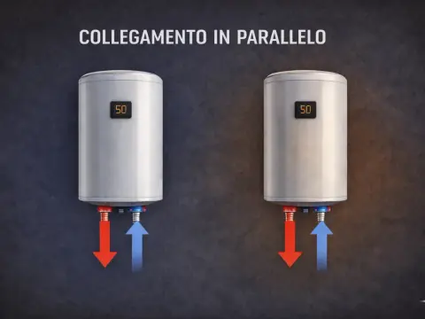 Scaldabagno per 2 persone - 50, 80 o 100 litri?