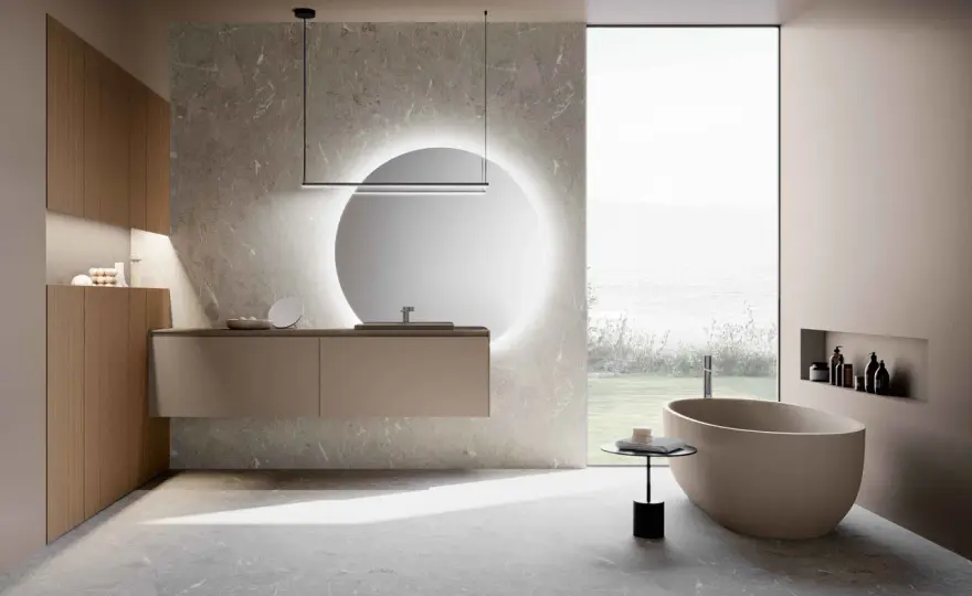 Bagno Moderno - Piastrelle: Tendenze, Formati e Errori da Evitare