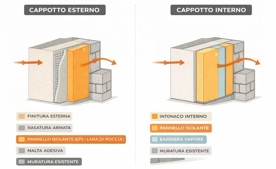 Cappotto termico: i documenti essenziali per un lavoro a regola d'arte