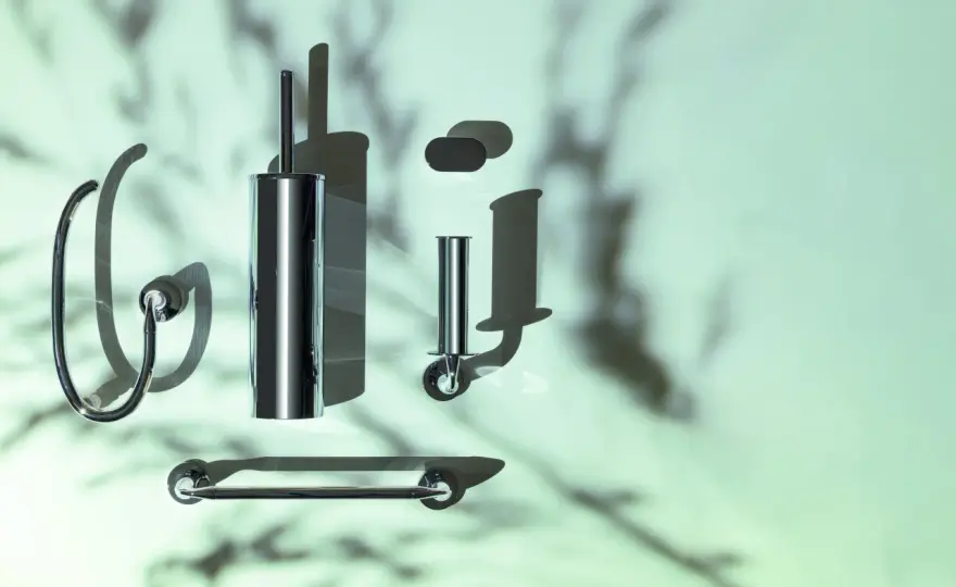 Colombo Design Basic - Guida completa agli accessori bagno