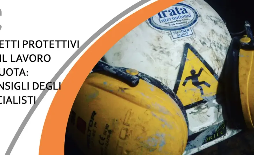 Elmetto da cantiere - Normativa, scelta e veri rischi