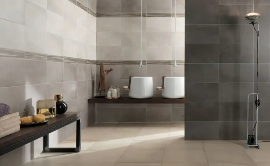 Piastrelle su piastrelle in bagno - Quando conviene?