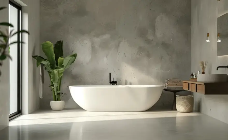 Bagno in resina o piastrelle? La guida per scegliere senza errori