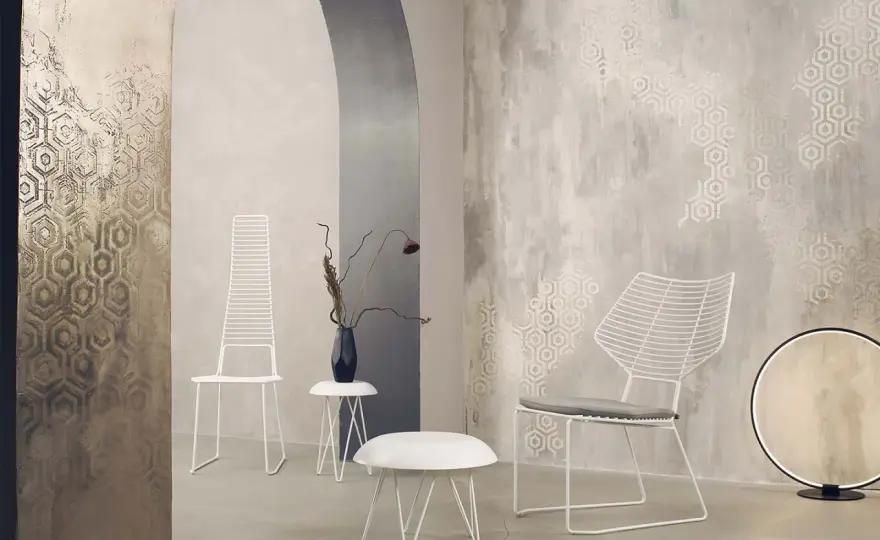 Pitture decorative per interni - Guida alla scelta e ai costi