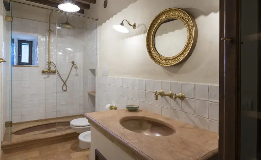Piastrelle bagno e cotto - L'abbinamento perfetto esiste!