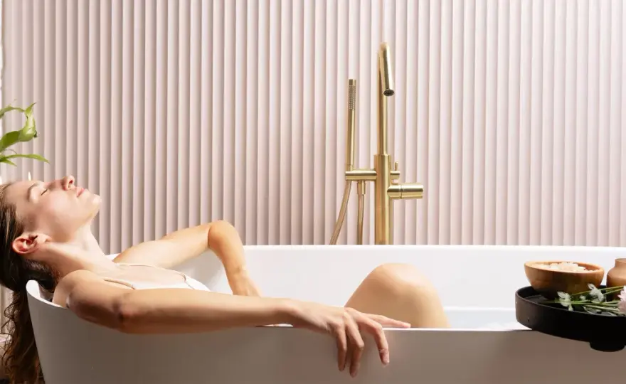 Bagno effetto spa - Come creare un'oasi di relax in casa
