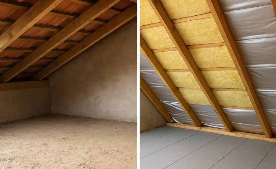 Coibentazione tetto - Guida completa per comfort e risparmio
