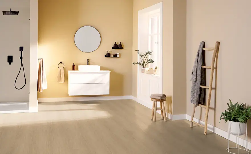 Bagno effetto legno - Guida alla scelta e agli abbinamenti