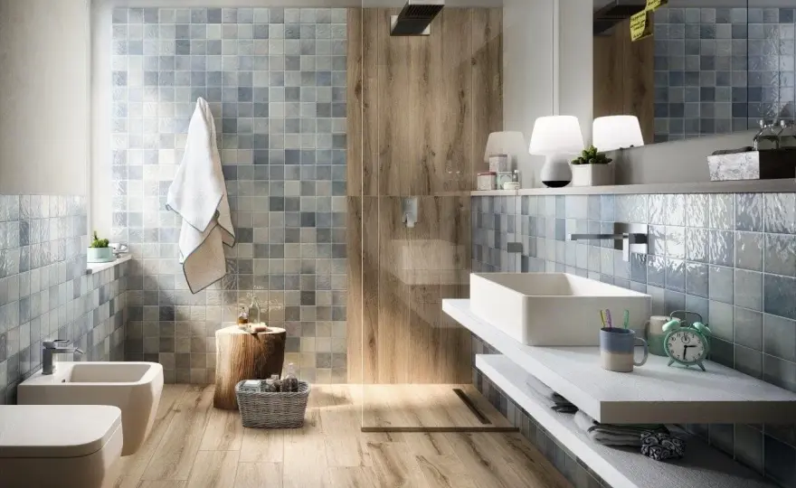 Come pulire le piastrelle del bagno - Guida completa