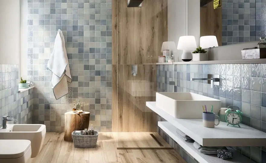 Bagno rustico contemporaneo - Guida completa al design perfetto