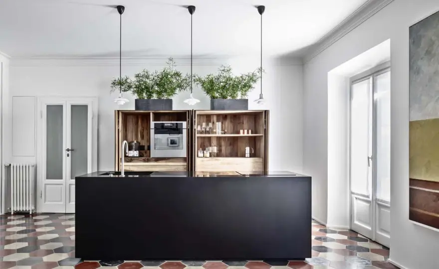 Cementine in cucina - Guida completa per un design perfetto