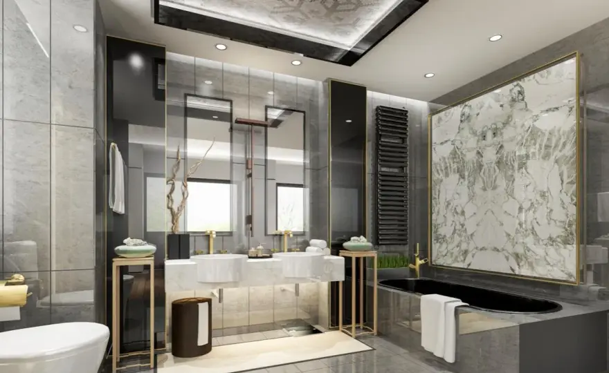 Bagno elegante - Come progettarlo senza errori