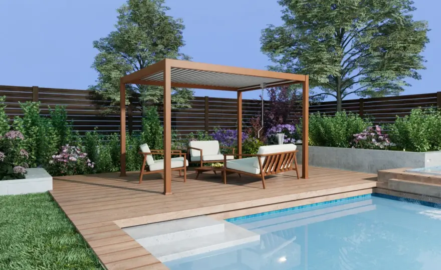 Pergola fai da te - Guida completa a progetto e materiali