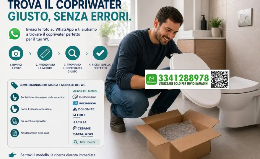 Misurare copriwater - Guida definitiva senza errori