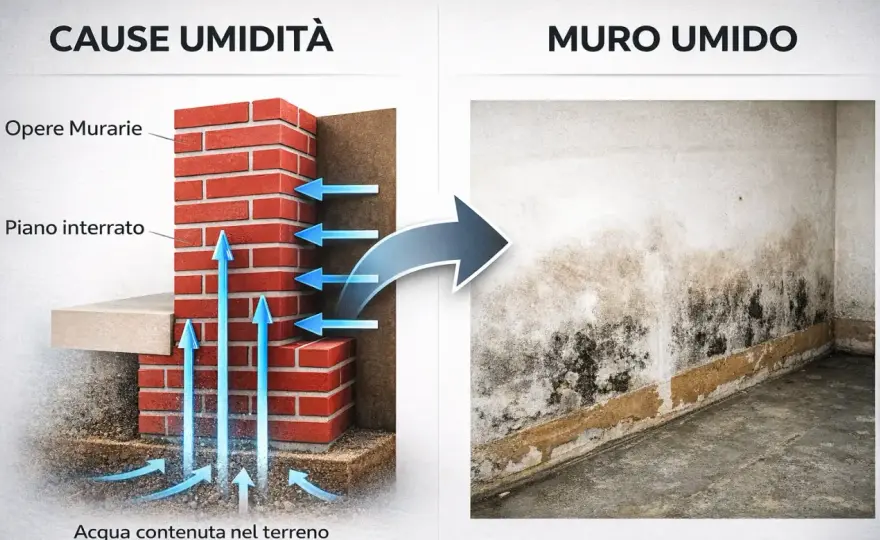 Muro rovinato? Soluzioni efficaci e costi per ogni difetto