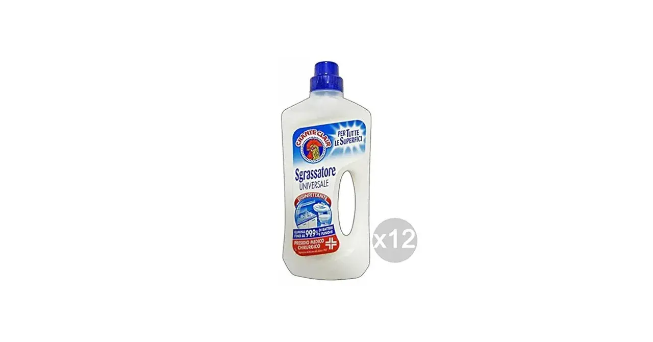 Chanteclair Sgrassatore Universale, ideale per pulire a fondo il tuo gres porcellanato, eliminando batteri e funghi.