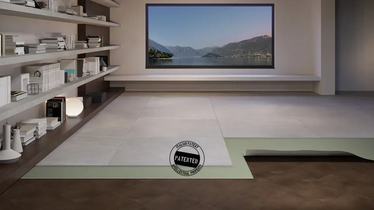 Pavimento in Kerlite con brevetto italiano. Scopri il kerlite prezzo mq per un design innovativo e resistente.