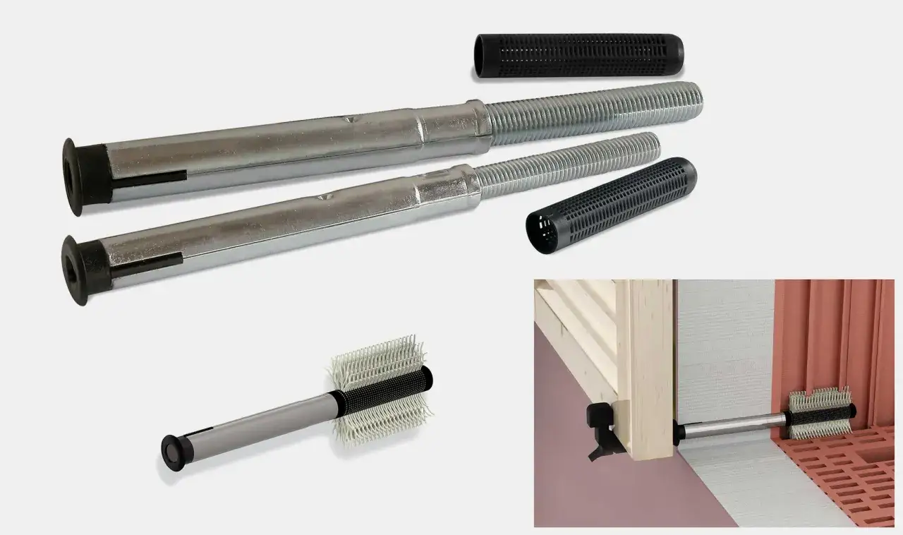 Tasselli per cappotto carichi pesanti: fissaggi robusti per isolamento termico. Kit con accessori per installazione.